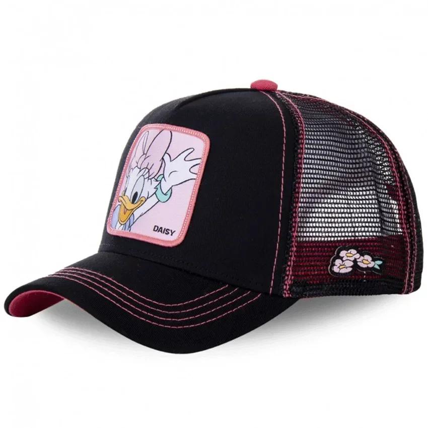 Высококачественные Унисекс Стиль Аниме Мультфильм Snapback Хлопковая Бейсболка Мужская Женская Хип-Хоп Папина Кепка Тракер Сетчатая Кепка Дропшиппинг