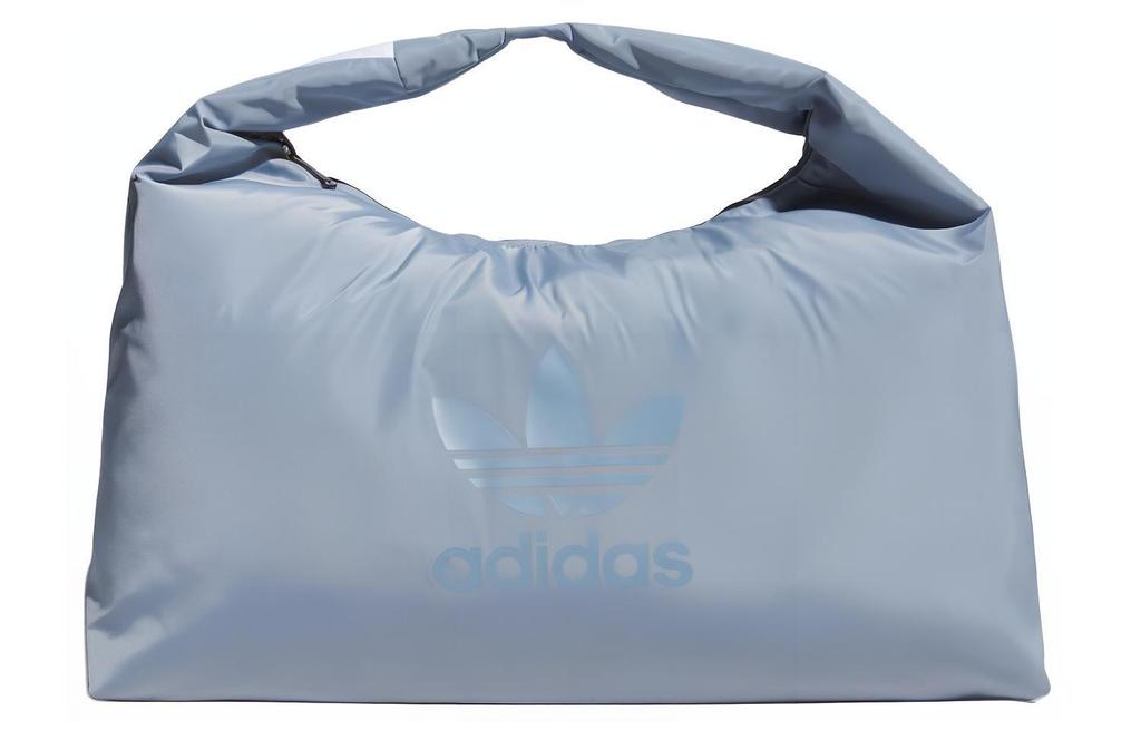 Adidas Originals Adidas Recycled Material Blend Fabric Cloud Bag, Handbag Regular Women's Blue IX5259