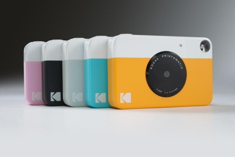 Kodak Printomatic Instant Print Camera, 2X3'', Green