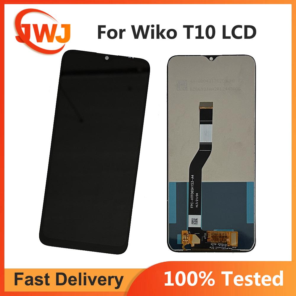 Полная сборка LCD-экрана и дигитайзера для Wiko T10