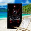 Dark Knight Rising Beach Towel - Soft, Absorbent Microfiber, Lightweight, Ideal for The Beach, Parties, Travel, Camping fan gifts