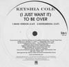 12-дюймовая пластинка KEYSHIA COLE - (Я просто хочу это) To Be Over AMRR113861 A&M Records 2005 США Соул/Фанк Б/у