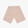 Saint Luxure Soft Leaf Muffler Pink