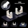 1/5Pcs Punch-free Self-adhesive Pipe Clamp Aquarium Fish Tank Tube Clip Connector