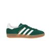 Кроссовки Gazelle Indoor Collegiate Green Gum Unisex Cloud-White JI2062