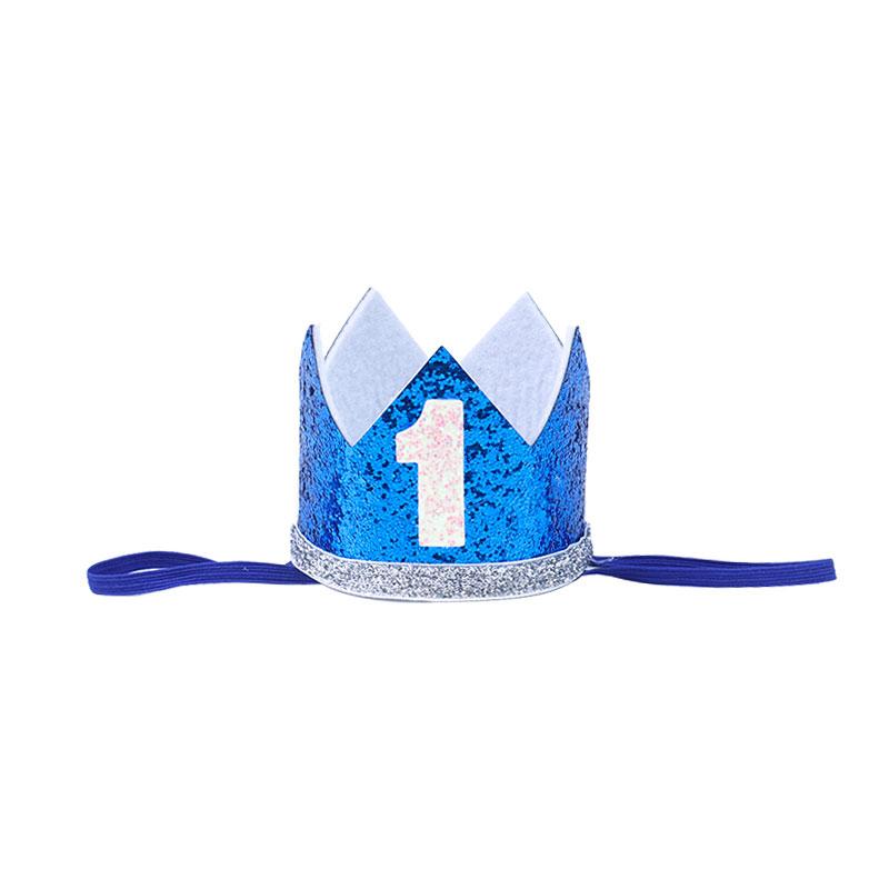 1 год Мальчик День рождения Первый день рождения Baby Shower Мальчик Украшения Синие латексные шары Набор конфетти Украшения для дня рождения Дети