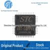Микроконтроллерный ИС STC89C58RD+40I-LQFP44 SMD