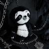 Плюшевые ленивцы Темная серия Игрушки Декорации для Хэллоуина Забавное Реалистичное Декоративное украшение Подарок другу