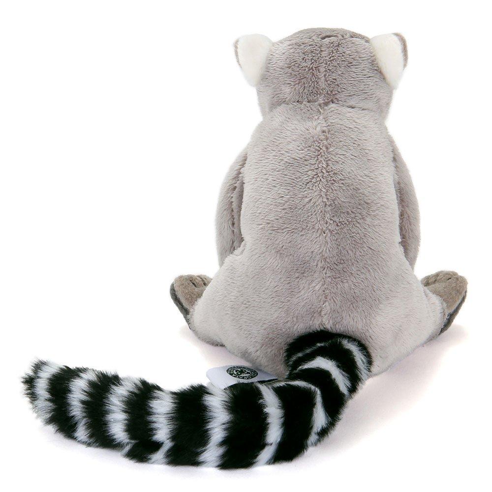 Каролата Лемур Плюшевая игрушка Реалистичная игрушка животное Кукла Подарок Подарок на день рождения Рождественский подарок Кольцехвостый (Сидячая серия/Мягкое касание) (Дважды проверено) /