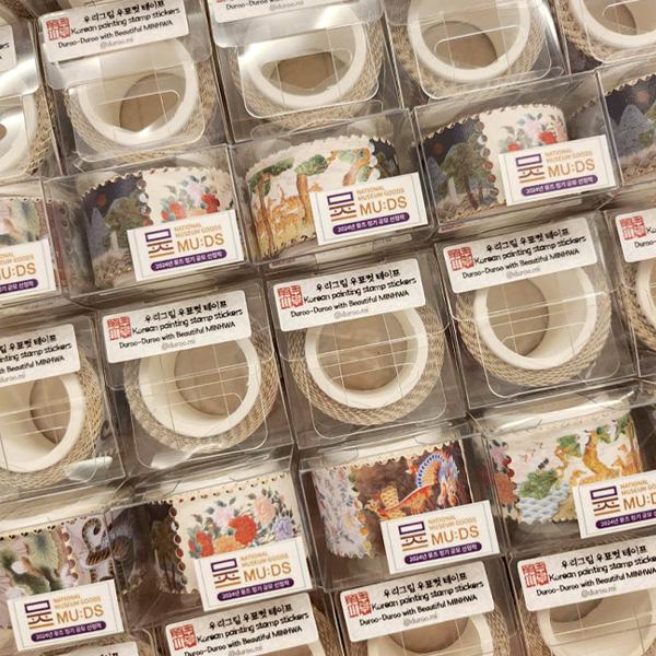 Лента для маскировки штампа Minhwa – 2024 MU:Победитель премии DS Design Award