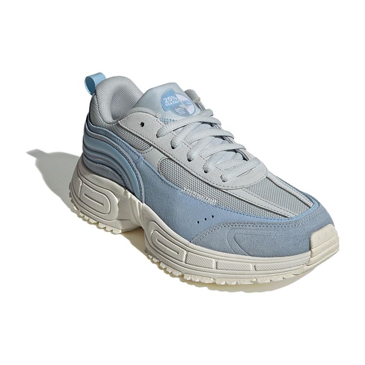 Adidas Neo Fantasy Flow Non-Slip Low-Top Sports Casual Shoes Women Sneakers Gray Blue IG4212