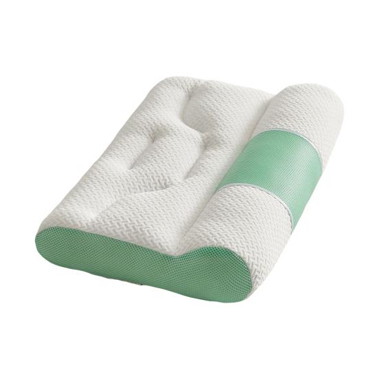 Cervical Support Pillow Sleep Enhancing Neck Pillow Breathable Ergonomic Pillow on Bed for Neck Fatigue Relief Healthy Sleep Posture