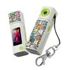 Fashionable Thumb Camera Key Holder with Type C Charging & Sound Recording Features Small Key Rings Camera LCD Screen