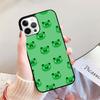 Милый мультяшный чехол-лягушка для iPhone 17 Air 14 13 12 16 Pro Max 15 Plus Max Защитный корпус coque