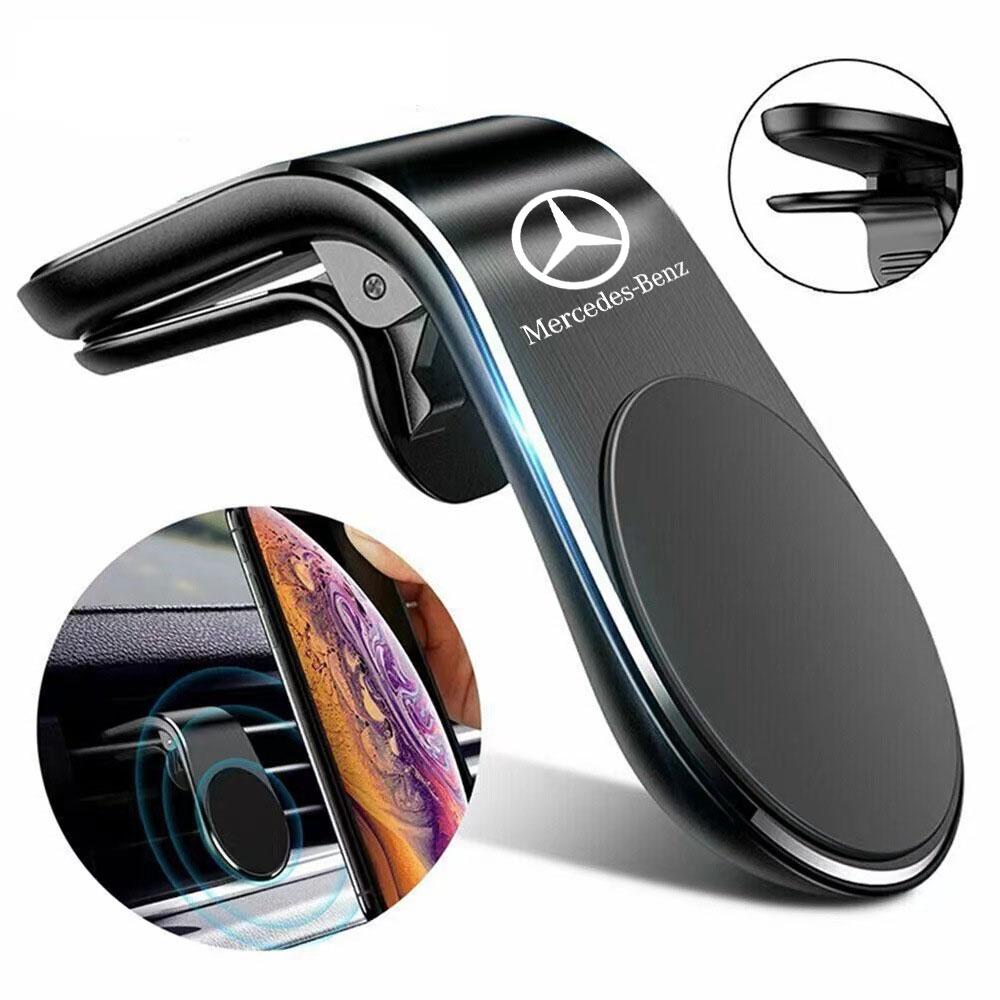 Phone Mount for Car Strong Magnets Cell Phone Holder For Mercedes Benz W203 W204 W205 W210 W211 W212 W221 W222 CLS CLA CLK SLK