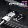 Мини-конвертер-адаптер для зарядки с интерфейсом Type-C на USB для автомобиля логотип Для Volkswagen CC R-Line GTI T5 Golf T-ROC Polo GTD Bora Arteon