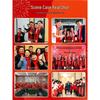 2026 Corporate Event Red Scarf with Custom Logo Embroidery - Anniversary Celebration Shawl