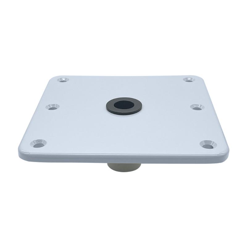 Corrosion Resistant Seating Pedestals Aluminum Alloy Suitable for Fishing and Watercrafts Canoes Outdoor and Marine Use