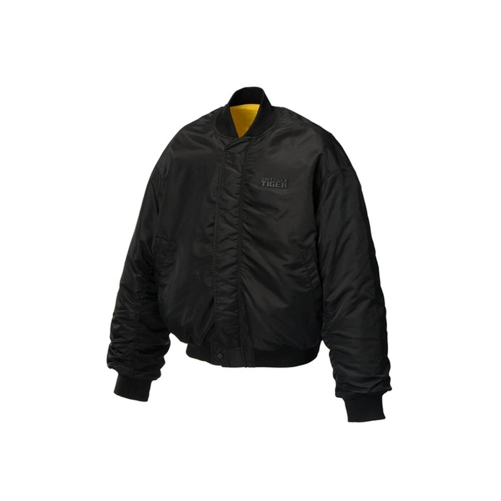 Onitsuka Tiger DENIVITA BOMBER JACKET Jackets & Coats Unisex Black 2183B496-001