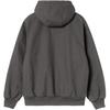 Carhartt WIP Active Classic Loose Warm Ribbed Hooded Zip Long Sleeve Jacket Men jackets I035891