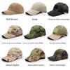 Tactical Python Camo Baseball Cap for Military Enthusiasts