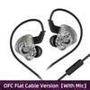 KZ Dawn Dynamic Earphones HIFI Bass Earbuds 3.5mm Wired In Ear Monitor Earphone for Sports Music Earphones