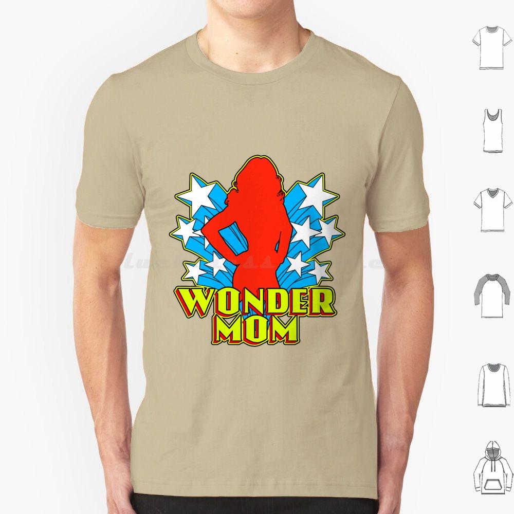 Wonder Mom T Shirt Men Women Kids 6xl Mother Super Mother Super Mom Wonder Mom Wonder Mom Woman Superhero Super Hero Comics