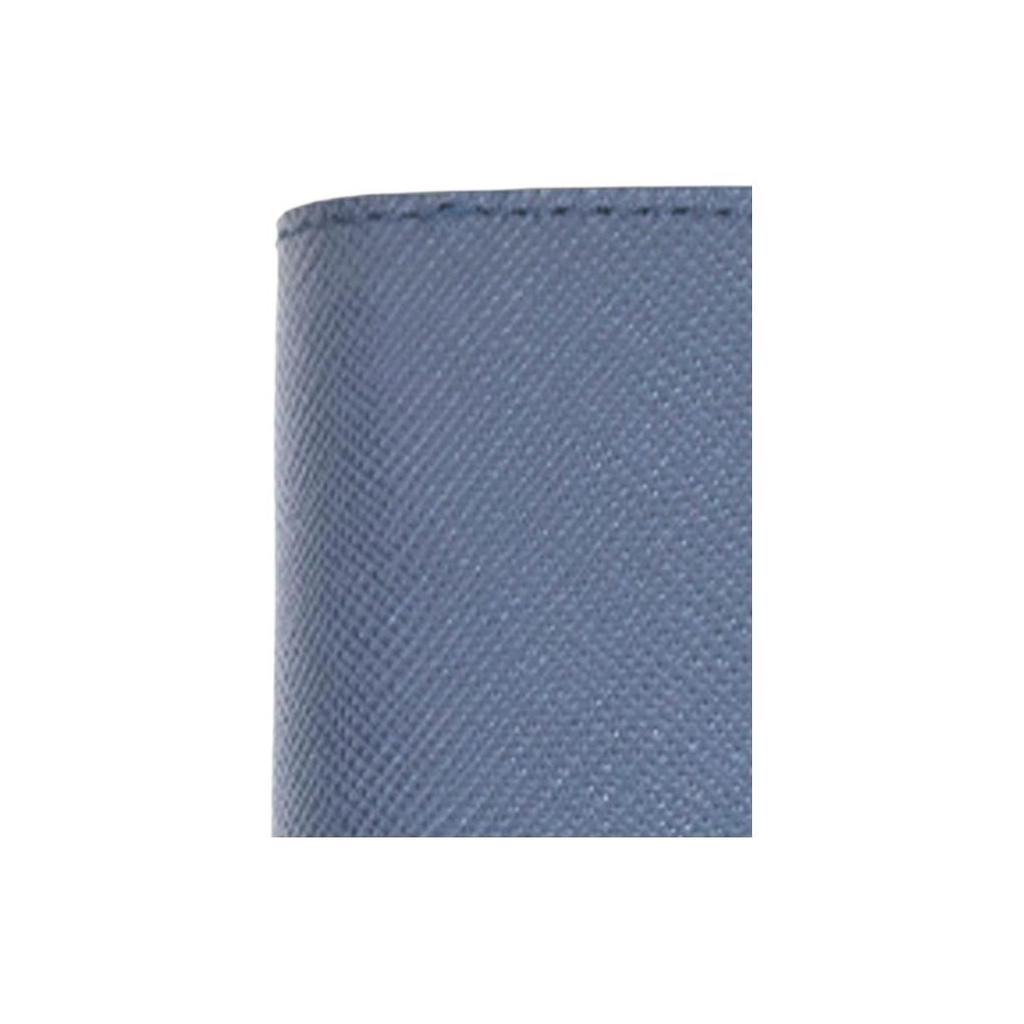 Montblanc Складной кожаный кошелек Мужской кошелек Синий 128585X