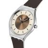 Swatch HAZEL DELIGHT SYXS158 Brown Wristwatch