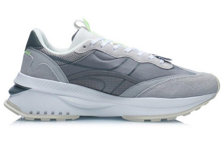 Li Ning Fangyuan EVO Текстиль, Синтетическая кожа, Замша (спилок) Нескользящая Устойчивая к истиранию Низкие Беговые кроссовки AGCR227-2
