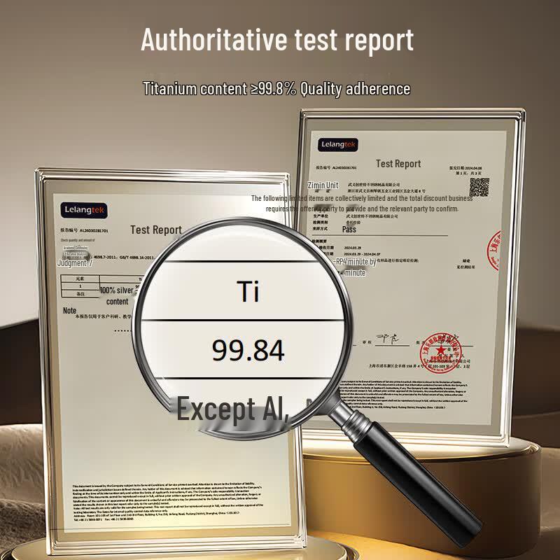 Термобутылка Germ из чистого титана 520 мл