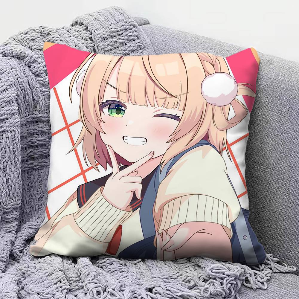 Shigure Ui Cute Pillow Covers Home Sofa Cushion Covers and Aecorative Custom