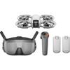 Дрон - DJI - Neo Motion Fly More Combo - Погружаемый полет FPV - RC Motion 3 - Очки DJI Goggles N3 - 3 аккумулятора - Зарядный хаб