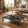 Moisture Proof Pet Camping Bed Non-Slip Cat Sofa Bed Durable Elevated Pet Bed  Indoor Outdoor