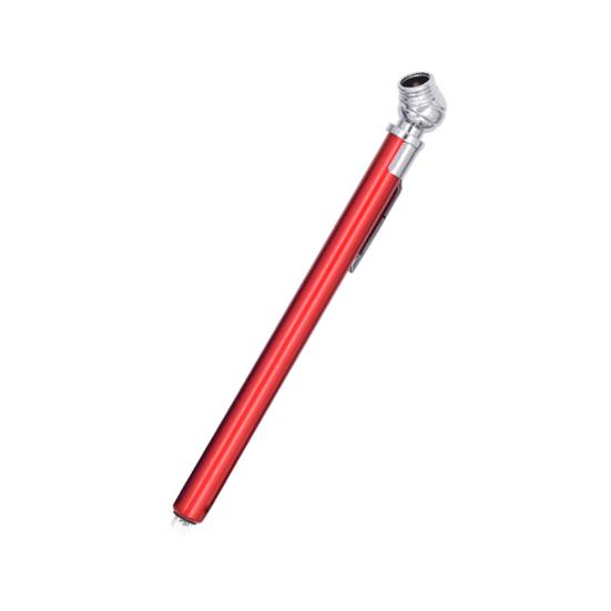 Ручка для измерения давления в шинах, батарея не требуется. Хорошая воздухонепроницаемость. 4-сторонняя шкала. Вращение на 360 градусов. Тестер давления в шинах. Поставка для мастерской.