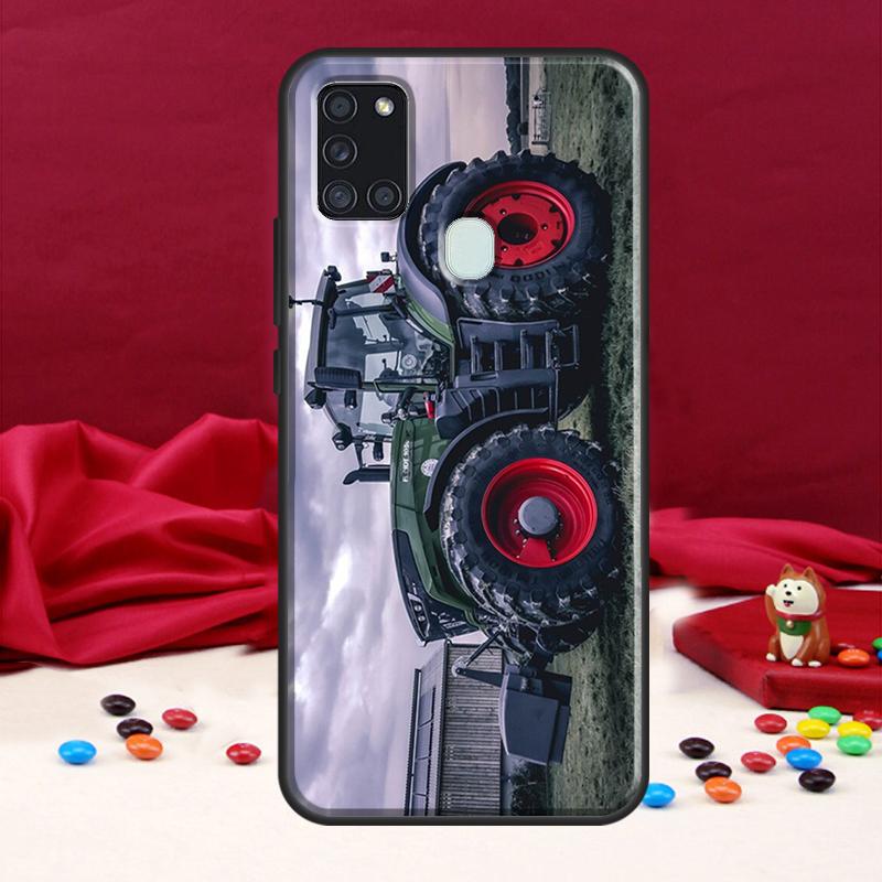 Tractor Car For Samsung Galaxy A34 A54 A14 A71 A51 A31 A11 A12 A22 A32 A52 A72 A50 A13 A53 Case