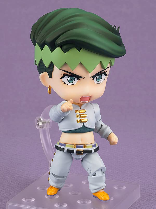 Medicos Entertainment Nendoroid TV Anime Bizarre Diamond is Kishibe Rohan Plastic Painted Movable Figure Resale "JoJo's Adventure Unbreakable"