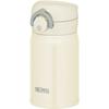 Water Bottle Vacuum Insulated Mobile Mug 250ml Natural White JOP-250 NW