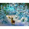 5D DIY Алмазная картина "Животное олень" Вышивка крестиком Полный декор со стразами