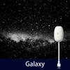 Large Range Projection Galaxy Projector Adjustable Focus USB Night Light  Home Gaming Decor
