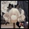with Love Pendant Plush Headband Hairpin Halloween Cosplay Costume  Cosplay Props