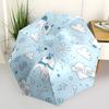 1pc Dogs, Bones Automatic Folding Umbrella Portable Collapsible 8-Rib Umbrella for All Seasons, Casual Outdoor Accessory, B49