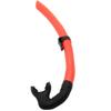 Breathing Tube Professional Scuba Diving Snorkel With Float Mechanism Splash-guard And Top Valve Suitable For Snorkeling Swimm