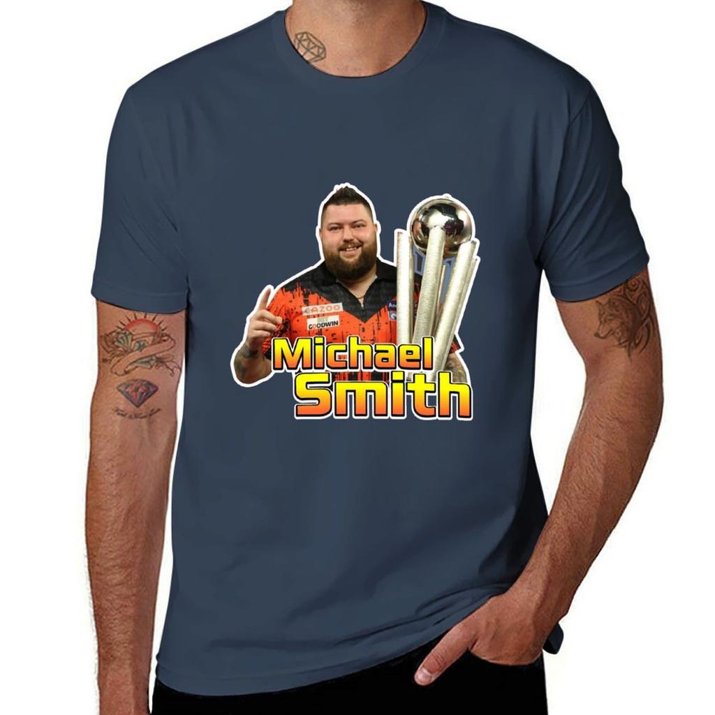 Michael Smith Won Of Dart Tshirt Water Resistant Casual Tshirt