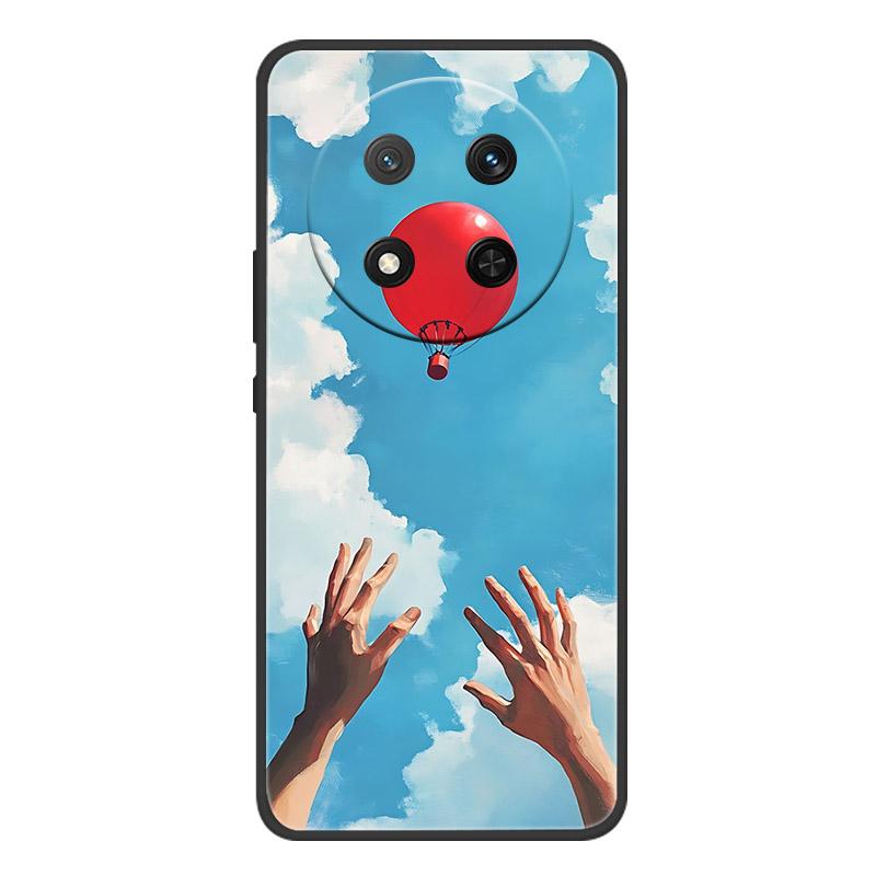 Case For Honor X9c Magic 7 Lite 5G Protective Cover Silicone Soft TPU Back Cover Casing For Honor X60 Pro Magic7Lite Phone Funda