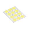 12Pcs COB Light Source High Power Round LED Chip 12W 36‑41V 1080LM for DIY Indoor Lighting