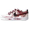 Кроссовки для скейтборда Court Vision 1 Low top Мужские Черный Красный Белый DH2987-101(Команда61-)