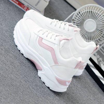 Кроссовки Женские Весна и Осень 2025 Новые ins Узкие, Дышащие Маленькие Белые Туфли Студенческие На Плоской Подошве Легкие Тренд