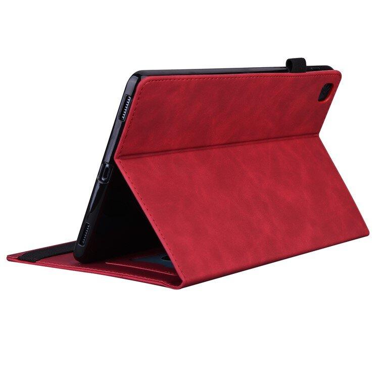Lenovo Tab M11 Classic Case with Stylus Holder, Red