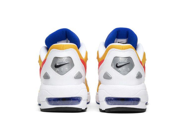 Мужские кроссовки Nike Air Max2 Light University Gold Flash Crimson